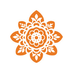 lace pattern design vector art