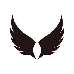 wing pattern design vector art