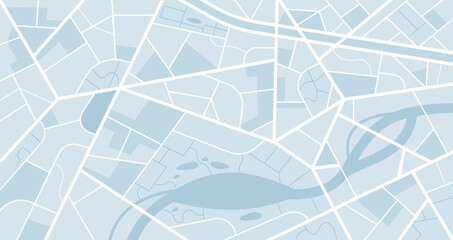 Map streets texture. City road network sketch, abstract black and white cartography background with line street plan. Vector city roads map illustration