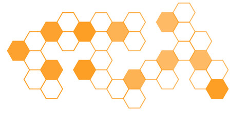 Abstract Geometric Hexagon Pattern. Minimalistic hexagon pattern in white and gray on background	