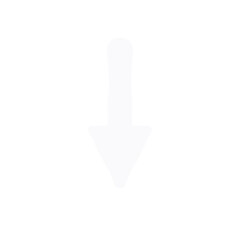 hand cursor on white