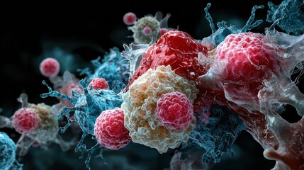 Exploring the Unique Intersection of Red and White Fruits and Medical Laboratory Experiments in Cancer Research and Cell Growth