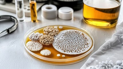 Exploring the Intersection of Medical Laboratory Experiments and Everyday Life: A Study on Pills and Water