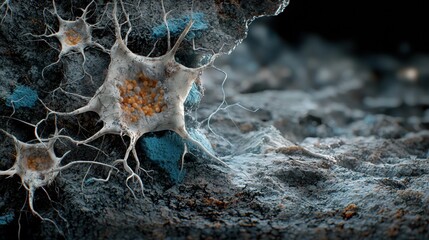 Exploring the Intricate World of Plant Roots in Relation to Medical Laboratory Experiments on Brain Tumor Cells in Healthy Tissue