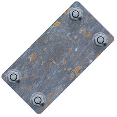 Metal plate