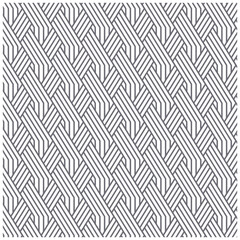 A geometric pattern with stripes lines Vector
