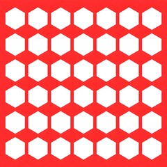 red and white geometric background