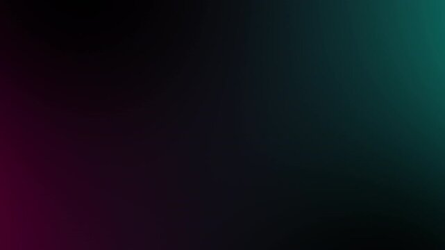Dark gradient background transitioning from deep magenta to black and teal portrait. This moody, modern color blend gives a cinematic, elegant vibe.perfect for TikTok loops, reels, or tech content