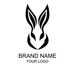 rabbit icon. sign design.eps