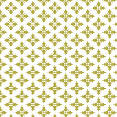 Abstract geometric pattern design with cmyk colors