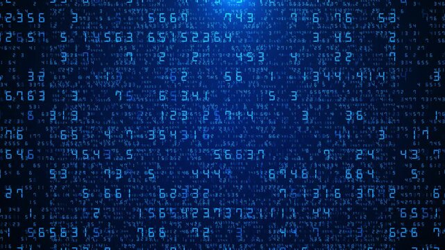 Data analytics Data and network connection concept. Sorting a large amount of big data technology artificial intelligence background. Big data visualization. Futuristic network or business analytics. - Powered by Adobe