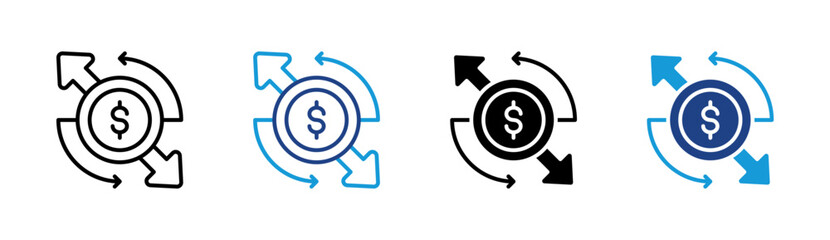 Currency Transfer Icon