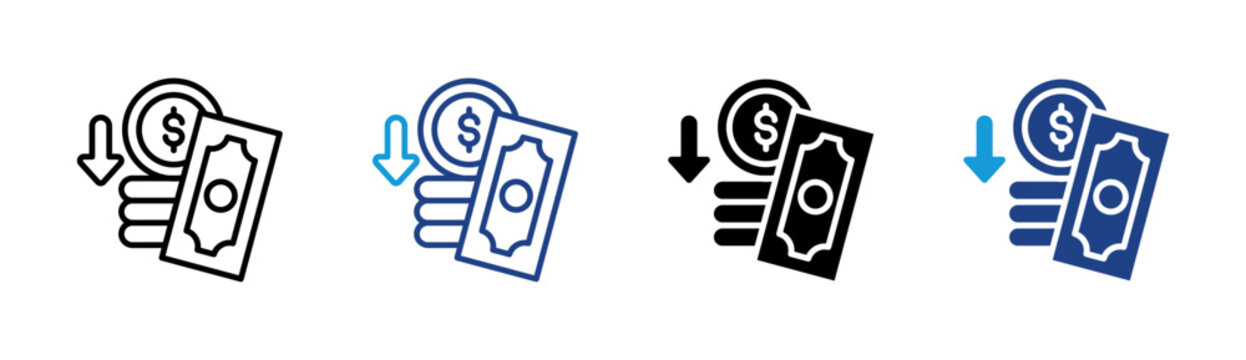 Payment Reduction Icon
