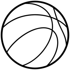 Basketball Generative AI Vector & Linocut Silhouette Design for Sports Graphics