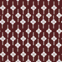 Abstract geometric pattern design in vibrant colors