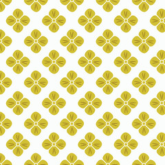 Abstract geometric pattern design with bright colors