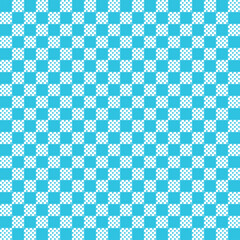 Abstract geometric pattern design in vibrant colors