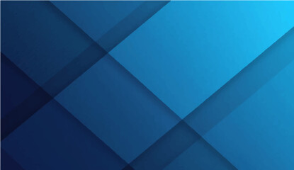 Obraz premium abstract Modern blue layered background with diagonal geometric shapes and smooth gradient . Vector design suitable for business, technology, or corporate layouts