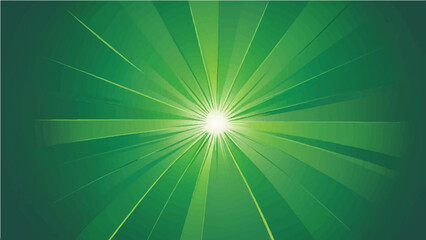 abstract light green gradient background  green radial gradient effect vector.