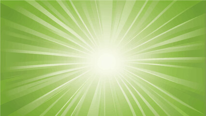 Obraz premium abstract light green gradient background green radial gradient effect vector.
