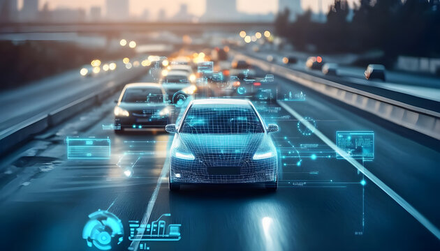 Explore the digital transformation of automobiles. Smart cars, IoT, and advanced driver-assistance systems