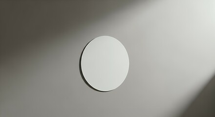 Round Sticker Mockup