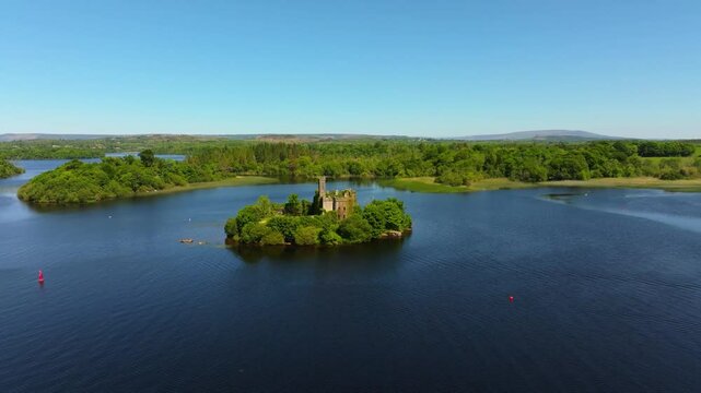 Mc Dermott Castle Co.Roscommon - Ireland - 4K Cinematic Drone Footage 25_06