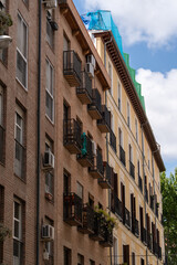 Fototapeta premium Madrid, Spain