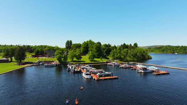 Lough Key Co.Roscommon - Ireland - 4K Cinematic Drone Footage 25_03