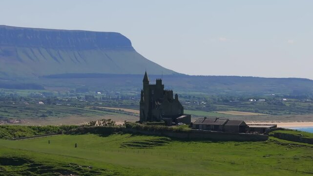 Classiebawn Castle Co.Sligo - Ireland - 4K Cinematic Drone Footage 25_04_1