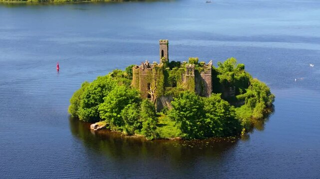 Mc Dermott Castle Co.Roscommon - Ireland - 4K Cinematic Drone Footage 25_04