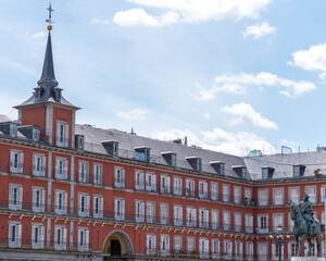 Plaza Mayor. Madrid, Spain