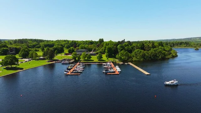 Lough Key Co.Roscommon - Ireland - 4K Cinematic Drone Footage 25_07