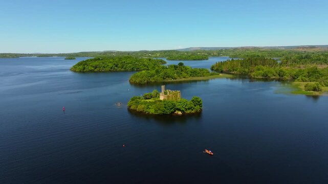 Mc Dermott Castle Co.Roscommon - Ireland - 4K Cinematic Drone Footage 25_10