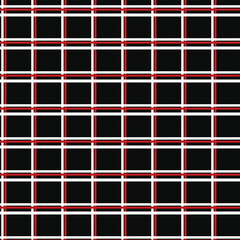 Abstract geometric pattern design in vibrant colors