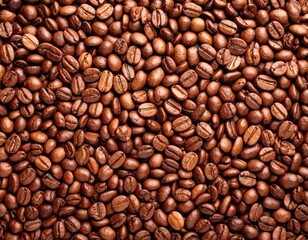 Obraz premium Fresh Coffee Beans for Aromatic Brewing