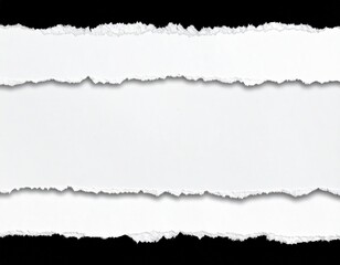 Creative Torn Paper Background for Design