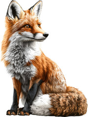 Fototapeta premium fox 