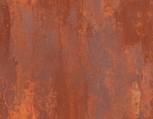Fototapeta premium Rusty Metal Surface with Weathered Texture