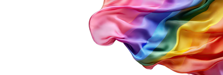 Rainbow Pride Flag Fabric