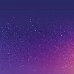 Obraz premium A gradient background of deep purple transitioning to pink, speckled with numerous tiny white lights, creating a starry night effect