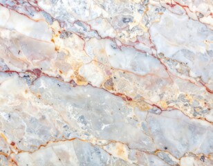 Elegant Marble Surface with Unique Veining