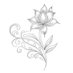 abstract floral background