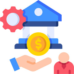 Banking Service Icon