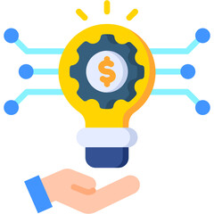 Financial Innovation Icon