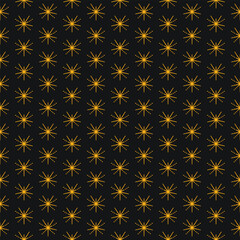 Abstract geometric pattern design with colorful shapes