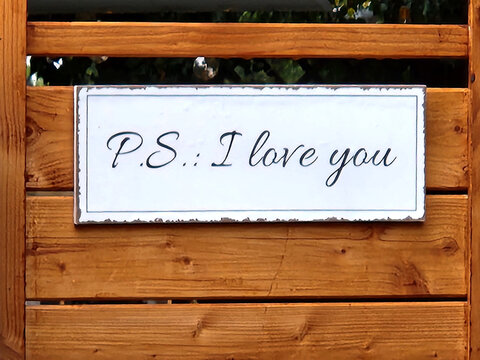 PS: I love you