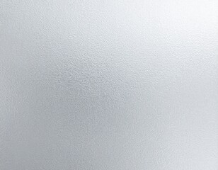 Minimalist Silver Surface for Modern Design