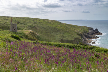 The beautiful Cornish Atlantic coastline