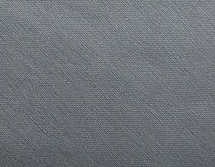 Close-up of Gray Fabric Texture